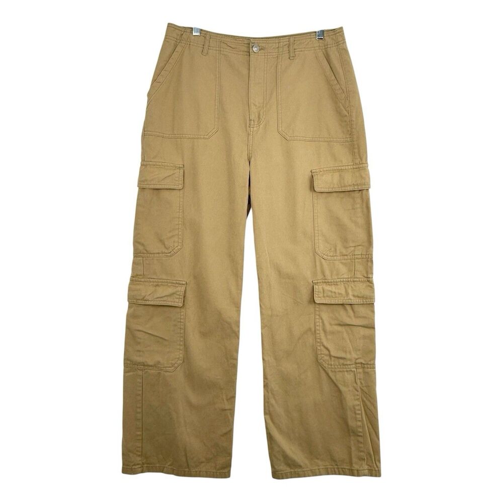 Primark Cares Women’s Cargo Pants Size 12 Denim Co. 100% Cotton